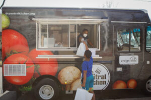 DC Central Kitchen mobile food truck