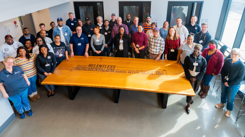 Attendees at the 2024 Catalyst Kitchens NE Summit at the Klein Center (March 4 & 5)