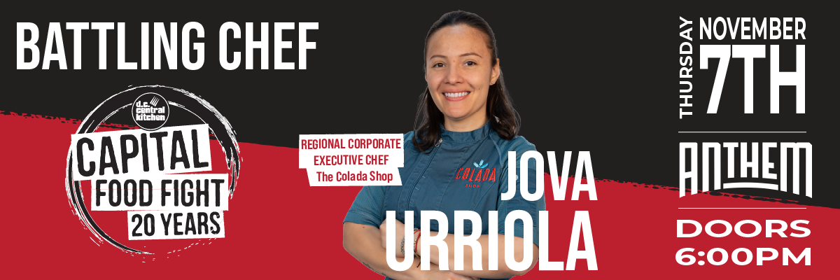 Capital Food Fight 2024 competitor Chef Jovana Urriola