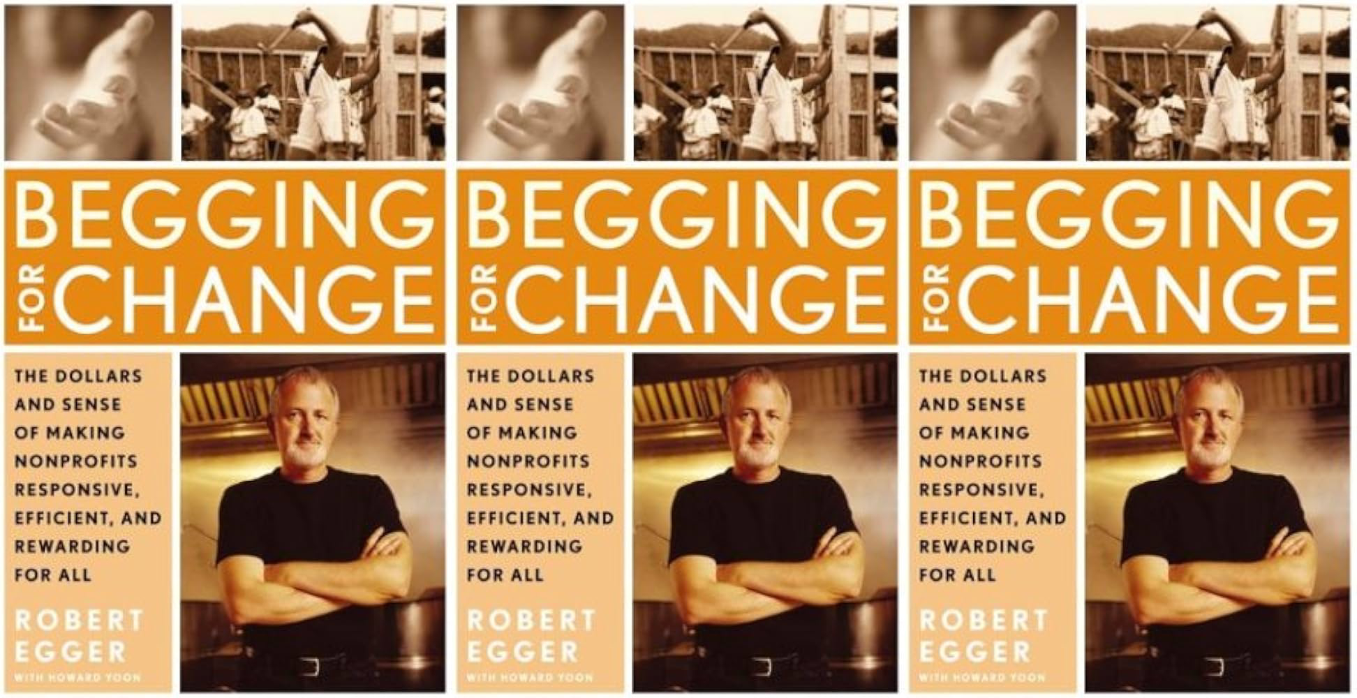 "Begging For Change" by Robert Egger cover