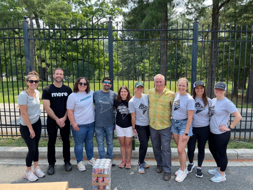 DC Food Project volunteers