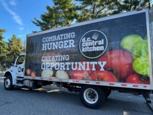 DC Central Kitchen delivery truck