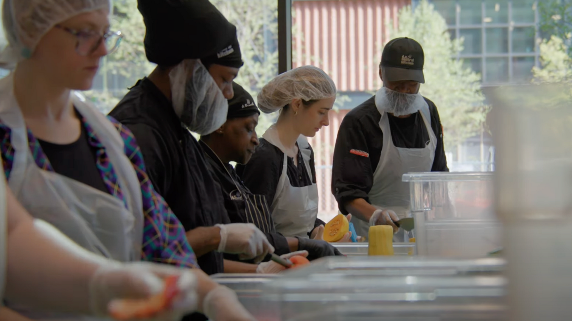 DC Central Kitchen Fights Hunger Differently