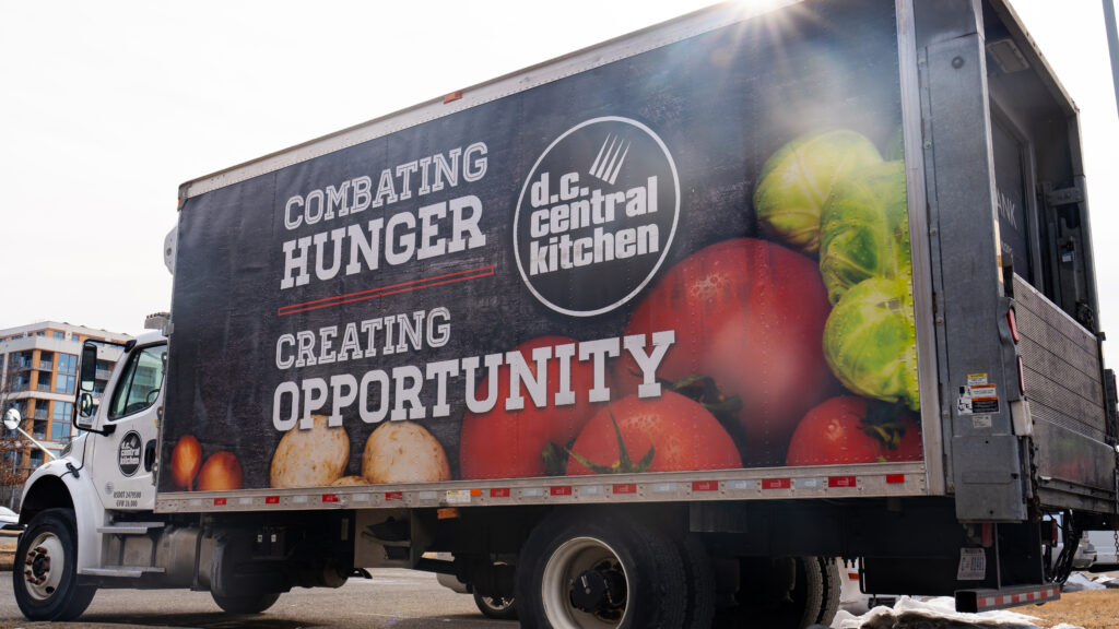 DC Central Kitchen truck