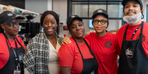 DC Central Kitchen Cafe staff.