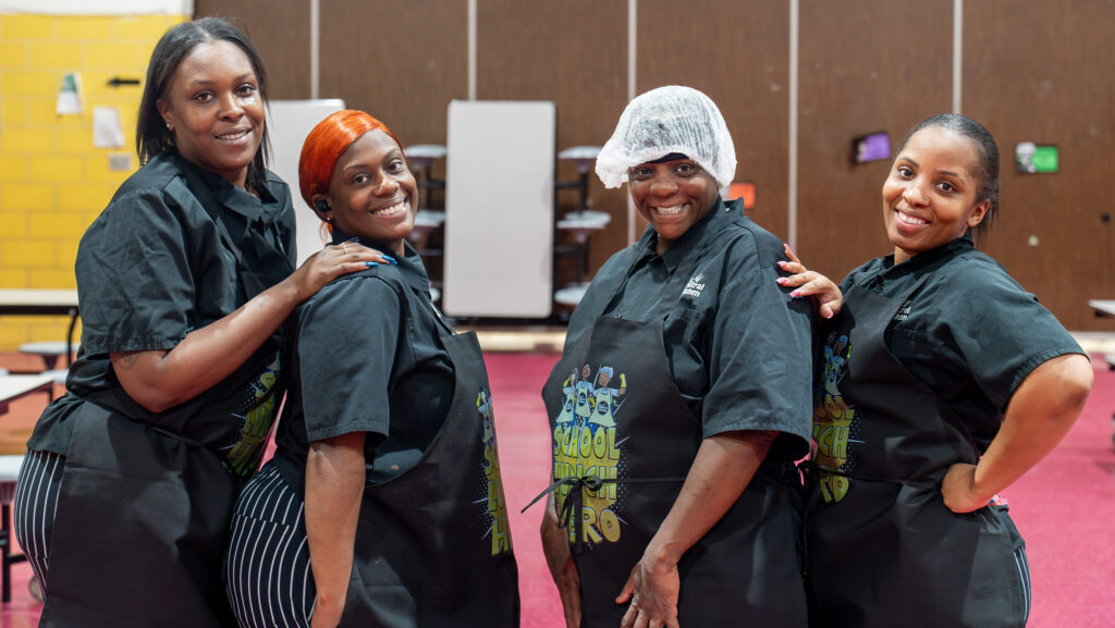 Healthy School Foods workers