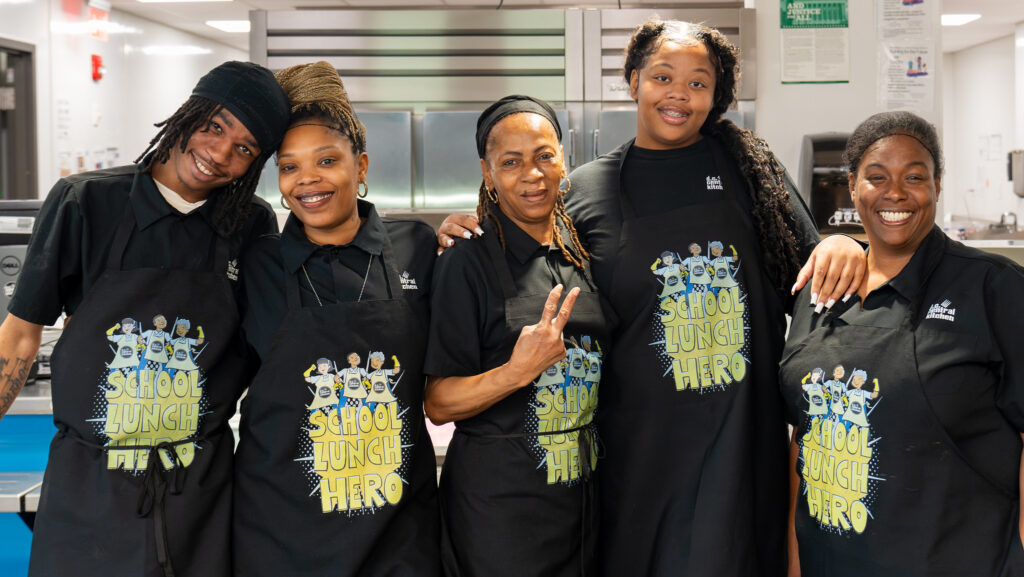 Healthy School Food workers