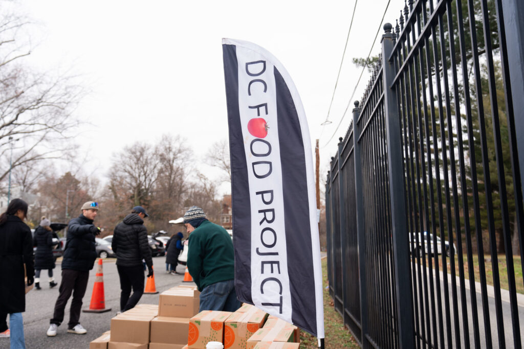 DC Food Project’s December distribution
