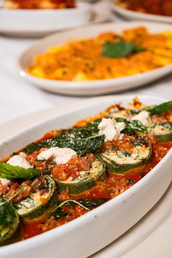 Lasagna from Carmine's
