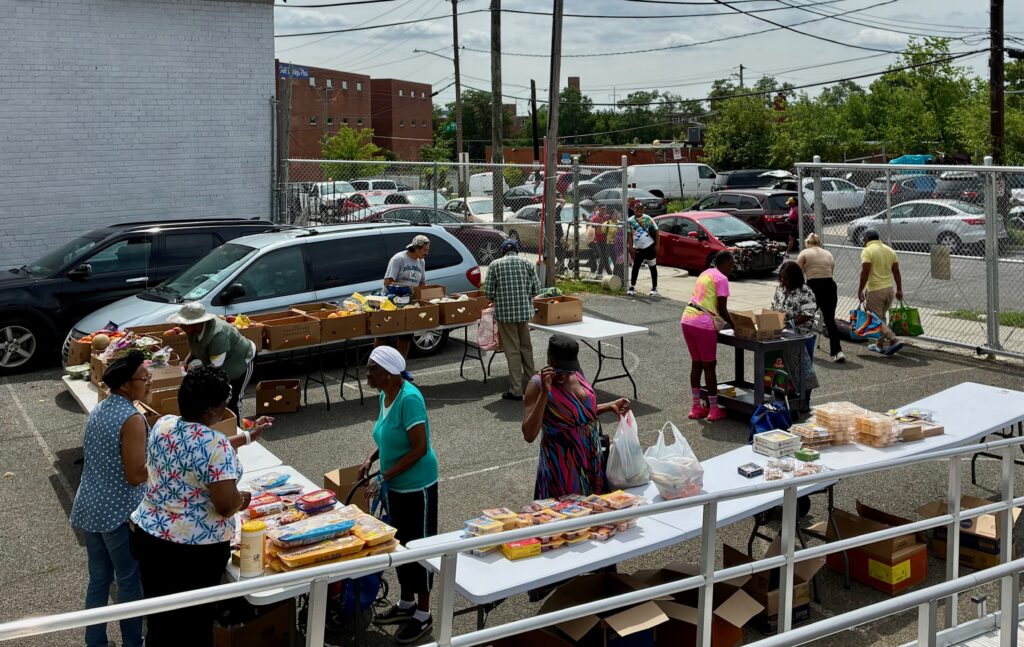 Plenty To Eat food distribution