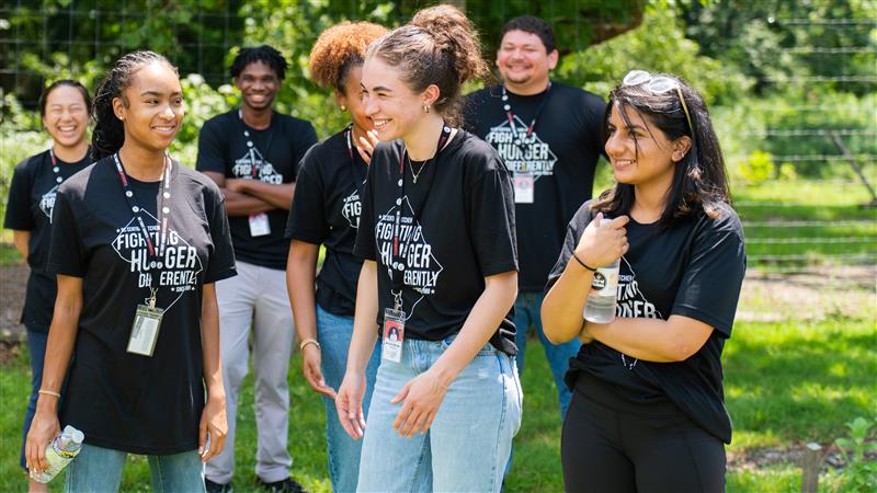 DC Central Kitchen interns