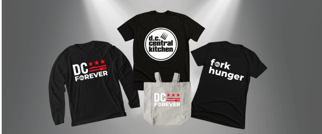 DC Central Kitchen merchandise