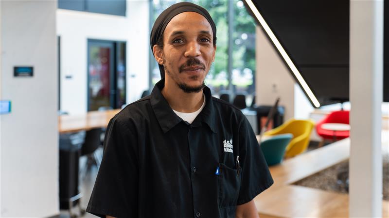 Terrence P of DC Central Kitchen