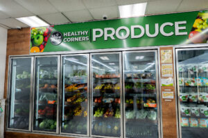Stanton Supermarket produce department