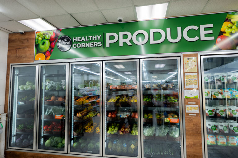 Stanton Supermarket produce department