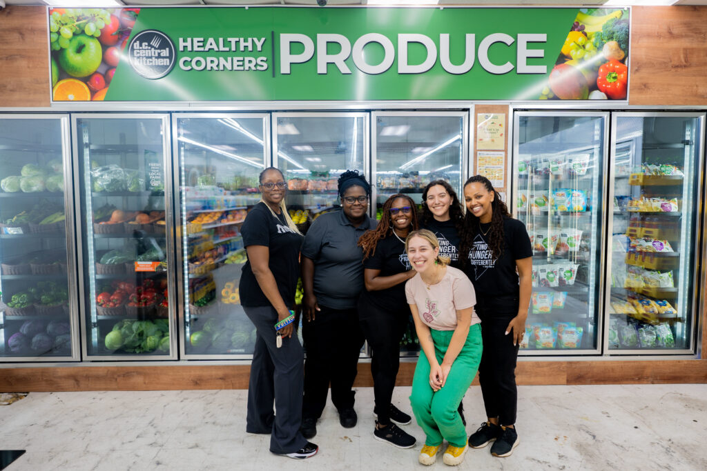The Healthy Corners team