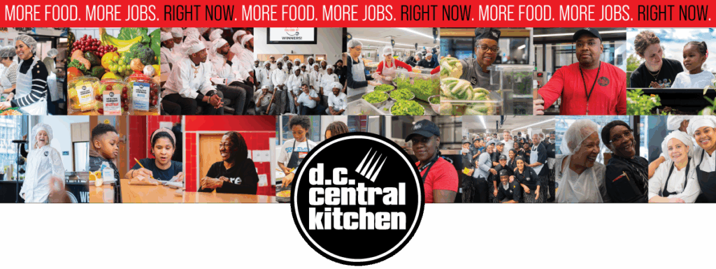 DC Central Kitchen in the community
