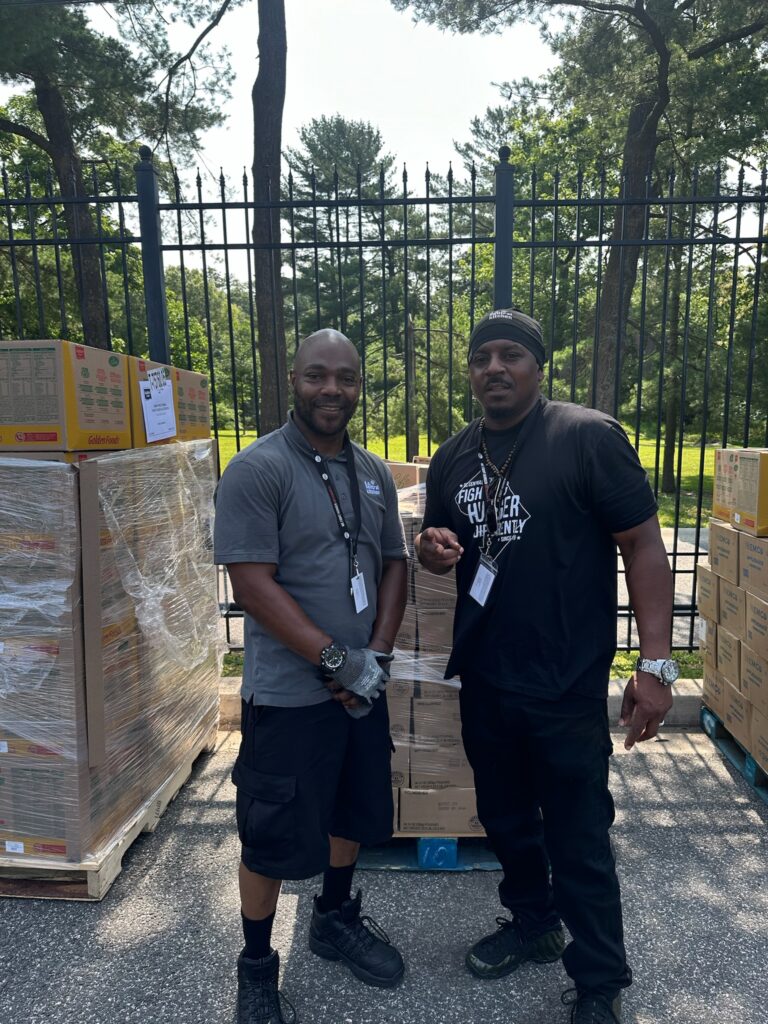 DC Central Kitchen at a DC Food Project distribution