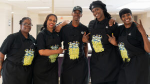 Healthy School Food staff