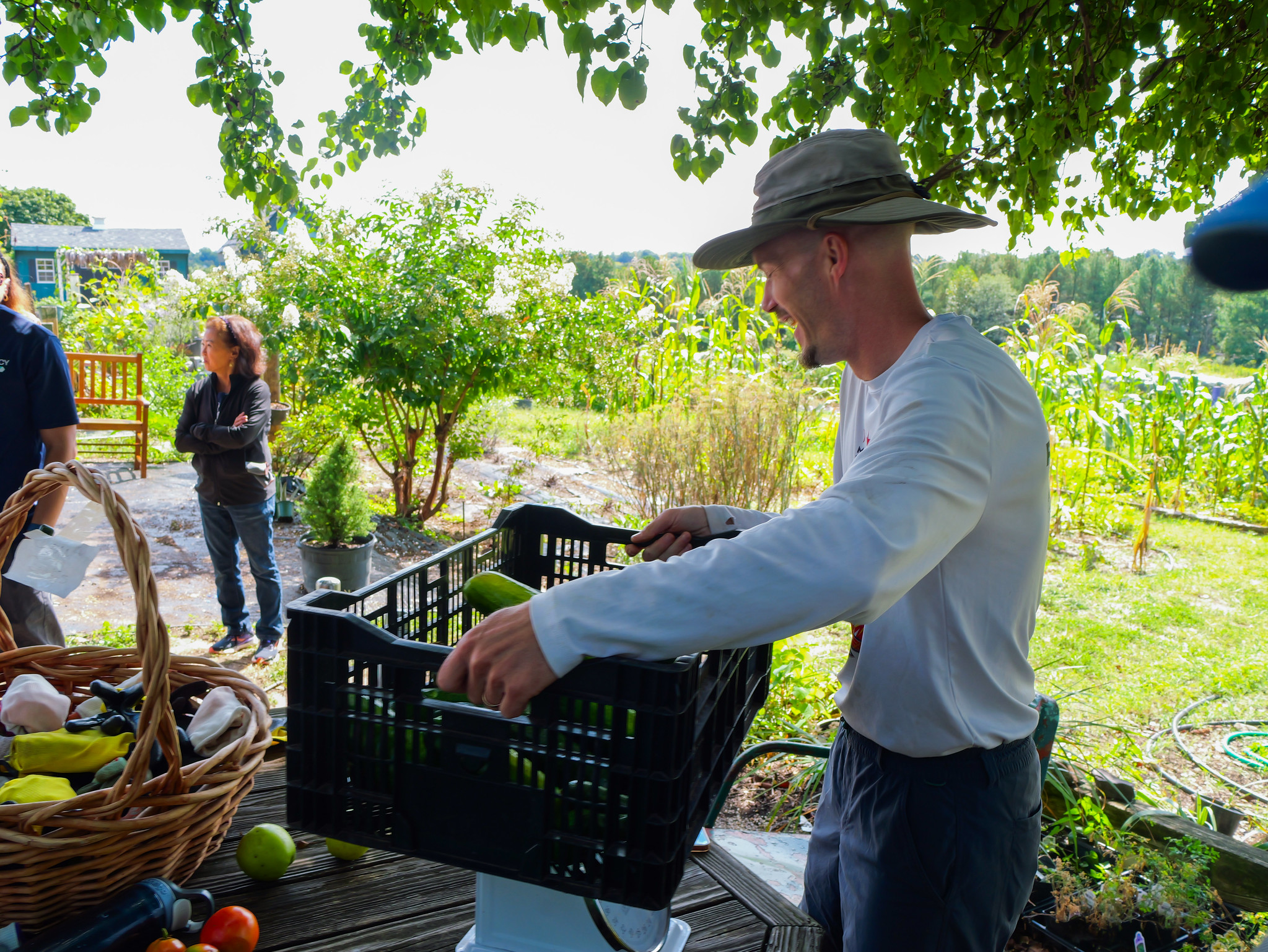 Franciscan Monastery Garden’s Tyler Hendon