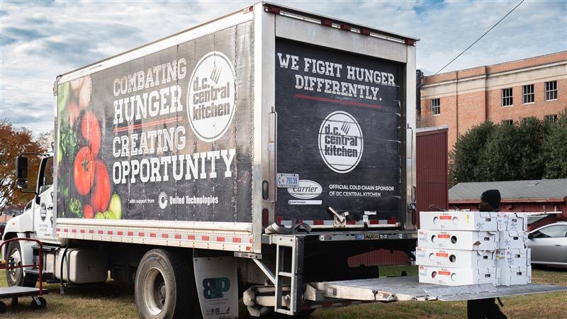 DC Central Kitchen truck