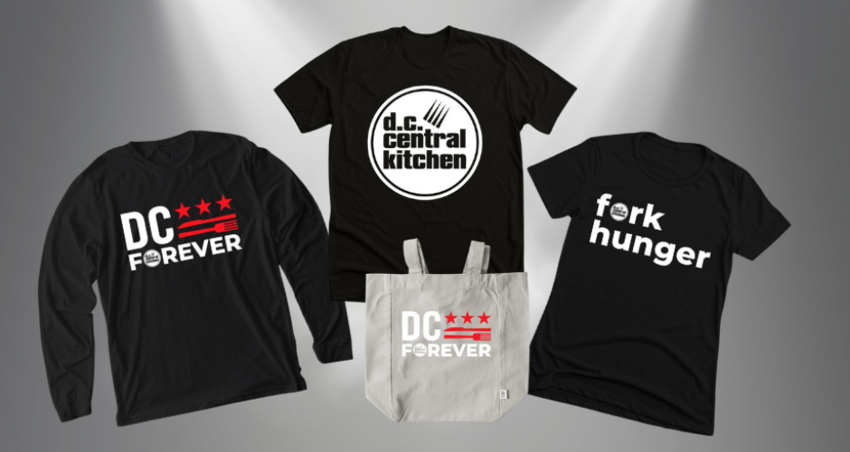 DC Central Kitchen shirts