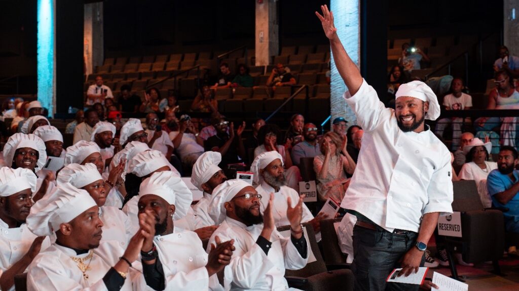 DC Central Kitchen Culinary Job Training graduation