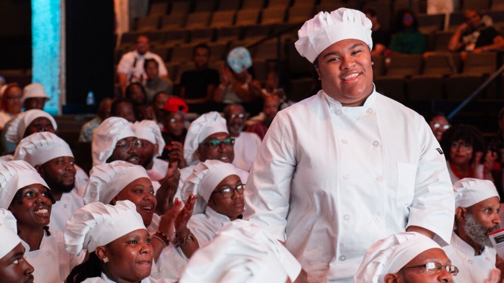 DC Central Kitchen Culinary Job Training graduates