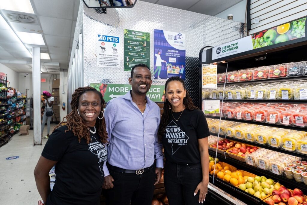 DC Central Kitchen Healthy Corners employees