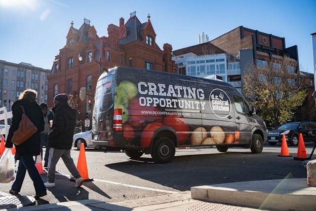 DC Central Kitchen van