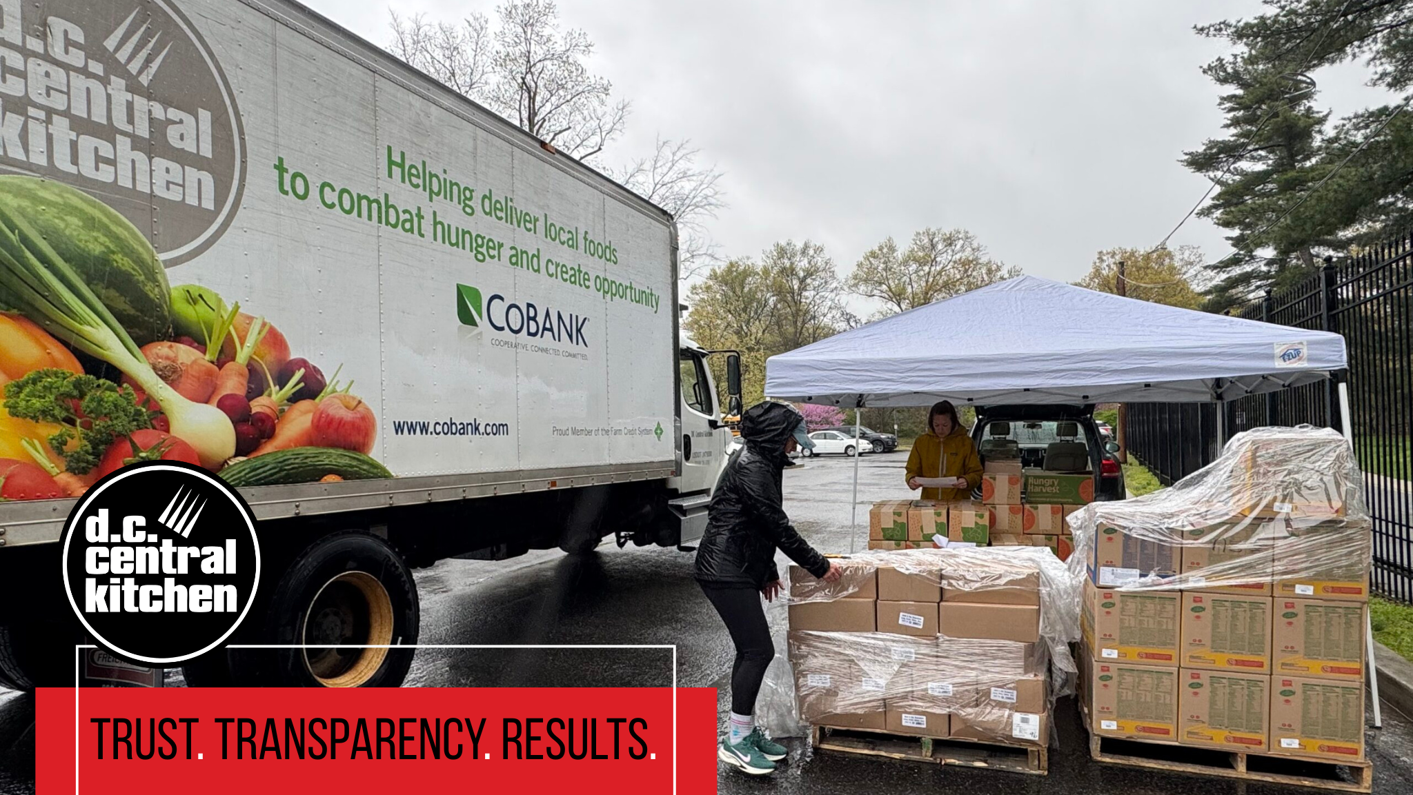 DC Central Kitchen volunteers