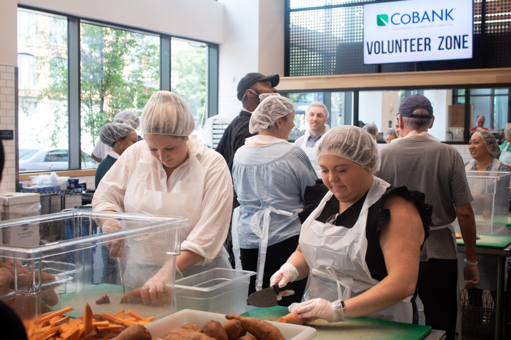 DC Central Kitchen volunteers 