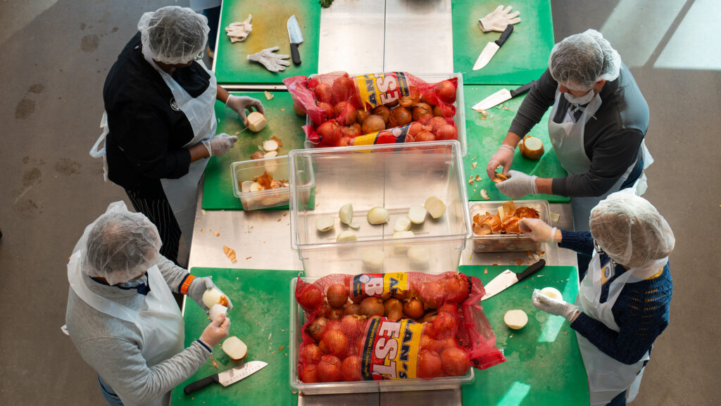 DC Central Kitchen volunteers 