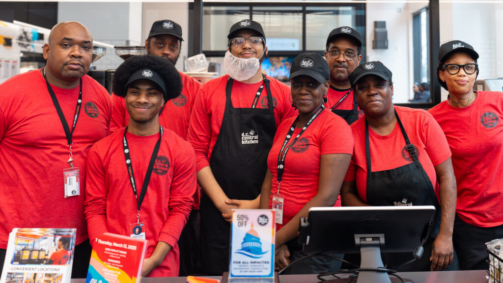 DC Central Kitchen Cafe staff