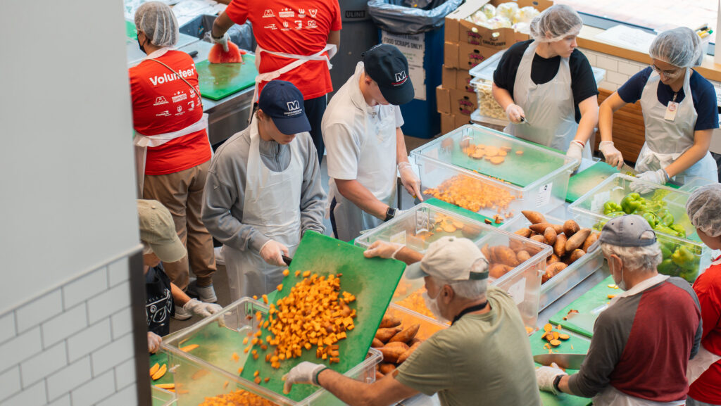 DC Central Kitchen volunteers