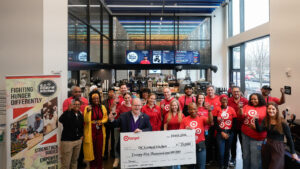 Target representatives and DC Central Kitchen staff on Cafe Day 2026