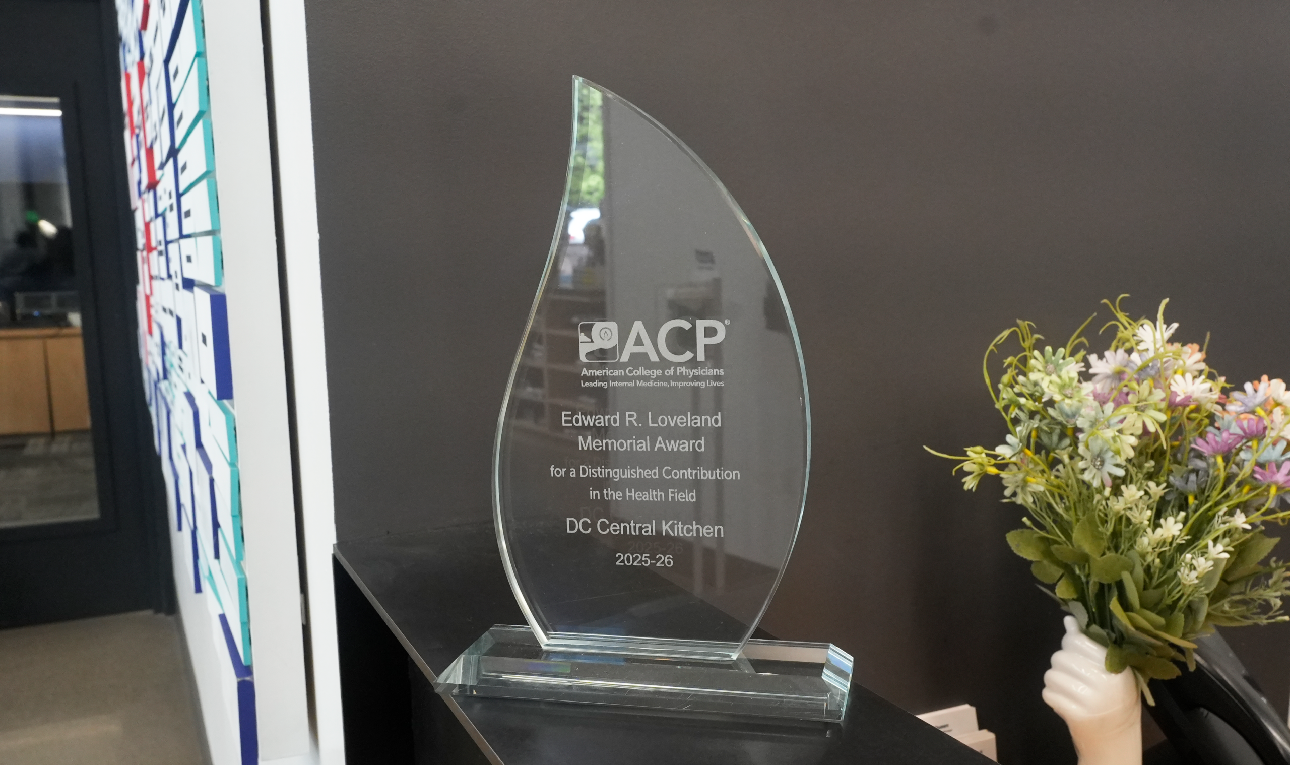 American College of Physicians award