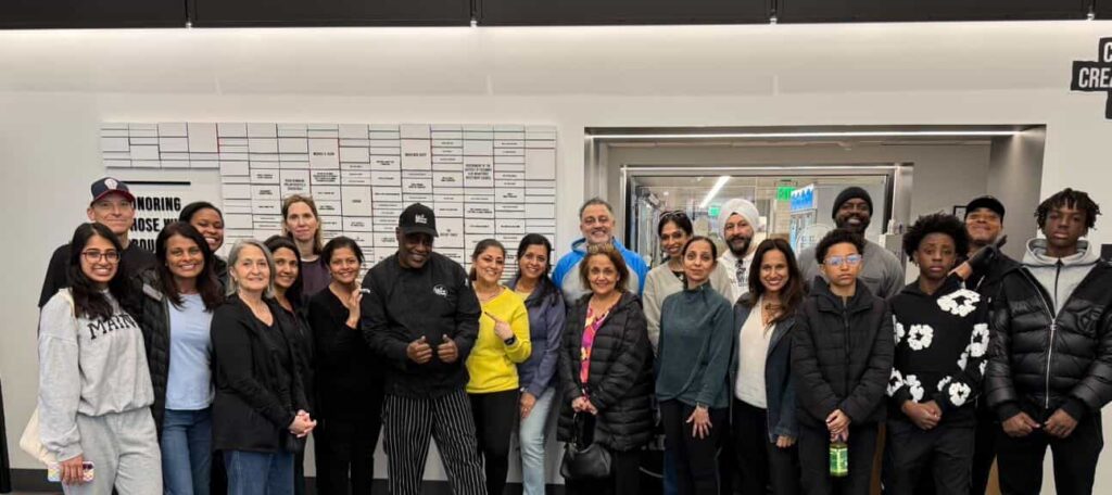 DC Central Kitchen volunteers
