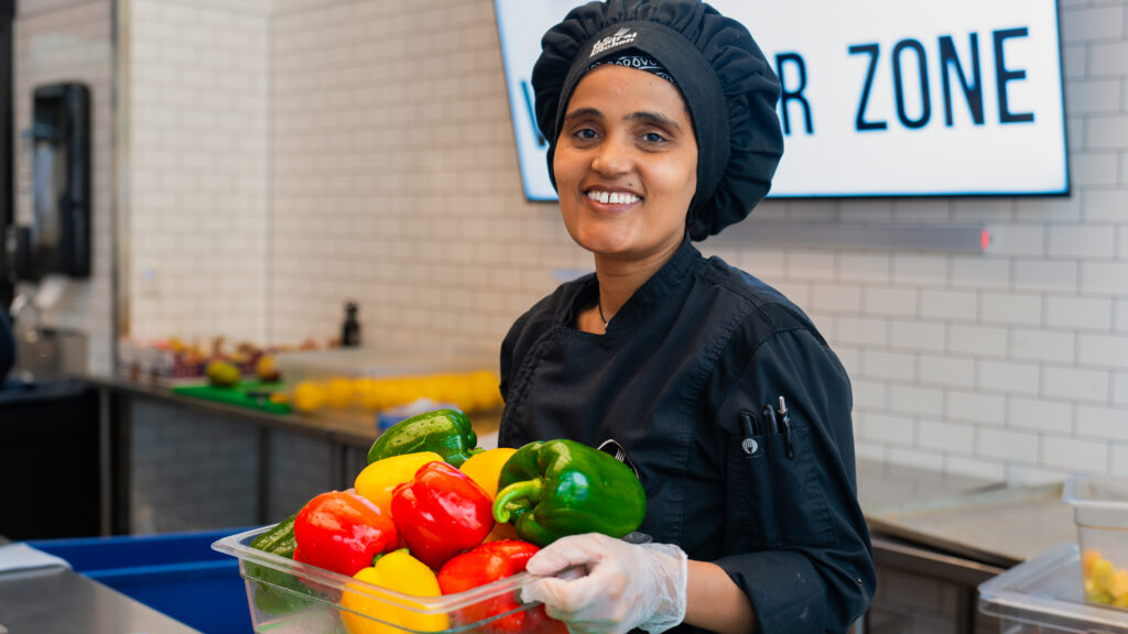 DC Central Kitchen worker