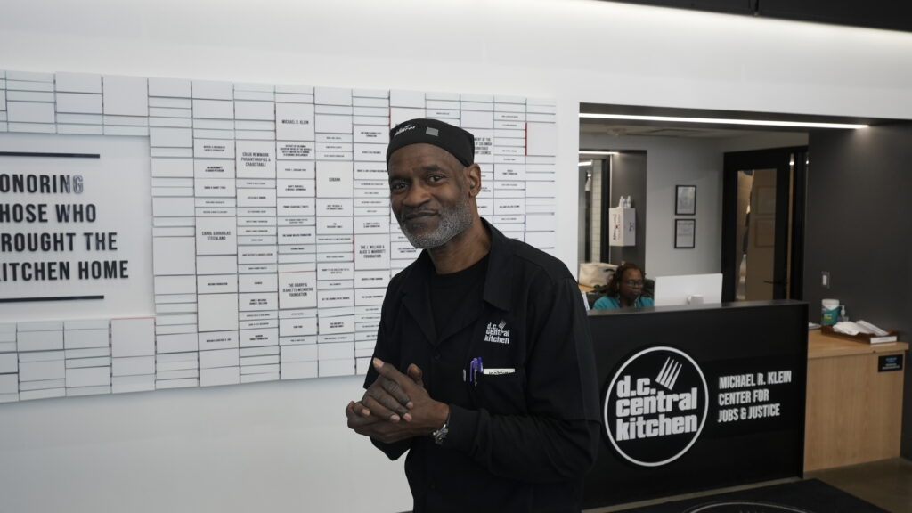 DC Central Kitchen employee Gerald