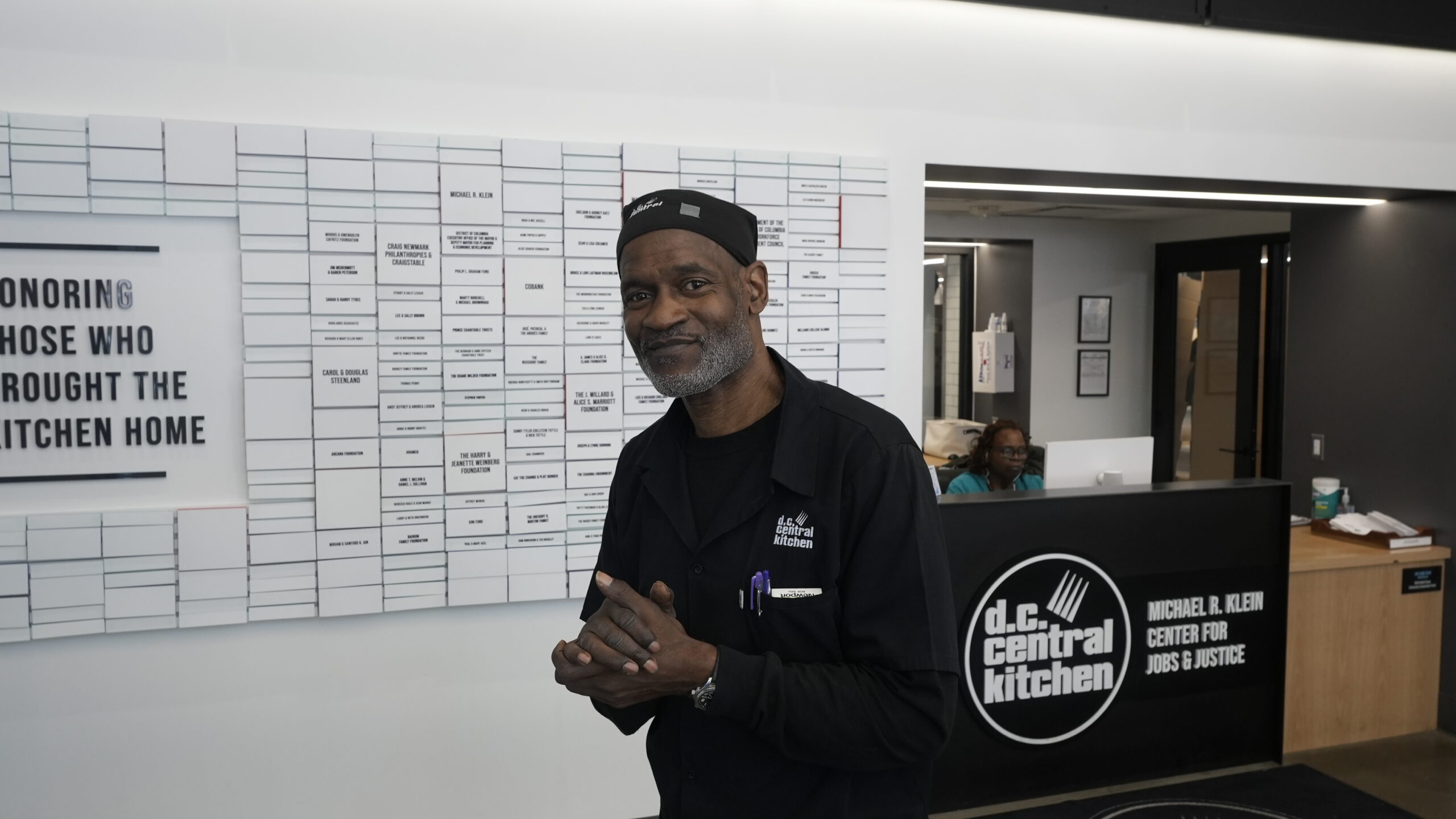DC Central Kitchen employee Gerald