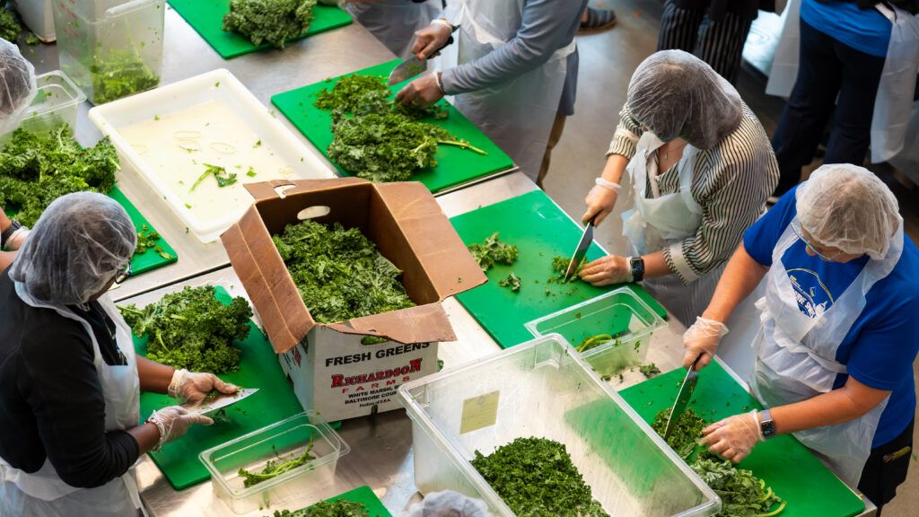 DC Central Kitchen volunteers