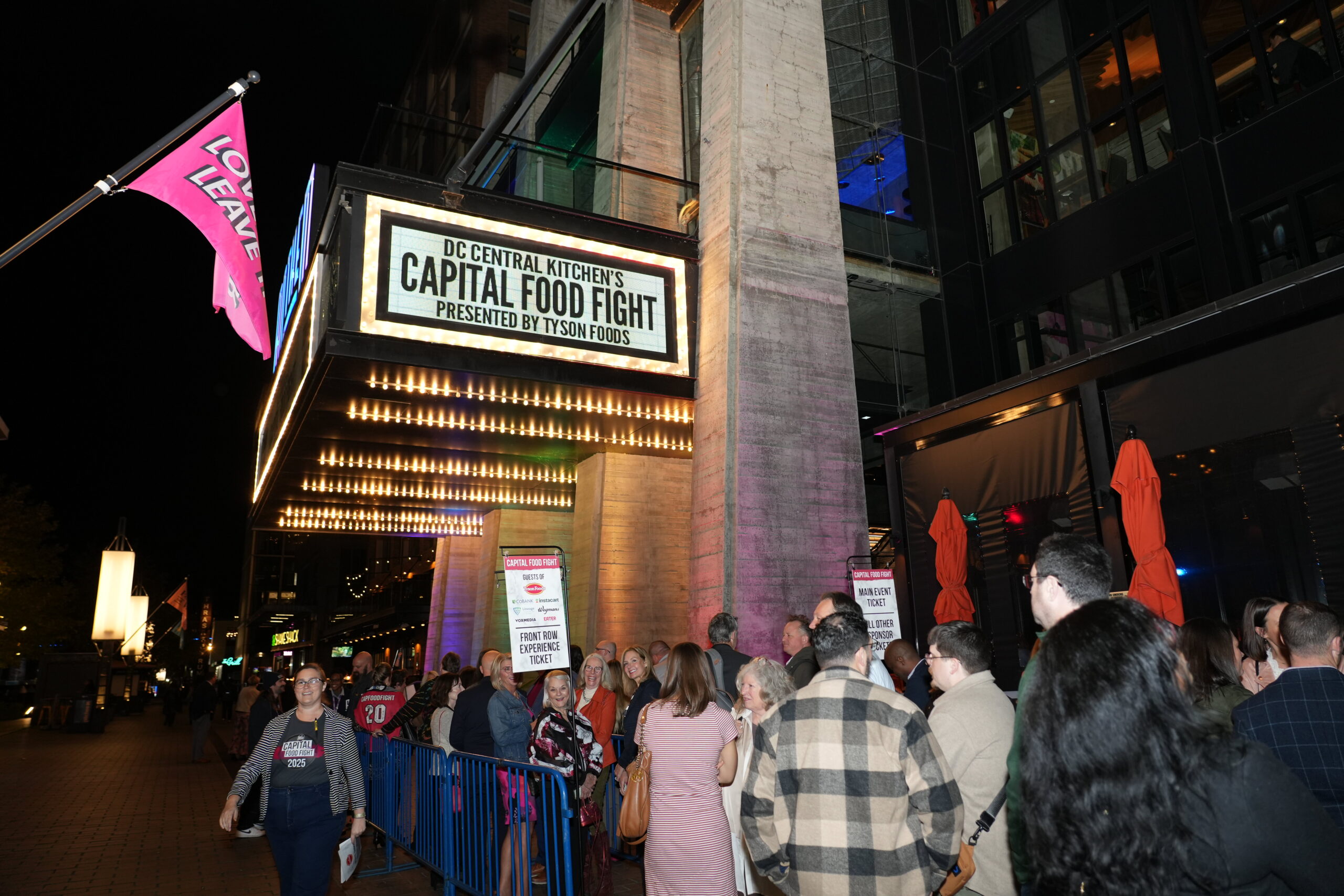 Capital Food Fight marquee