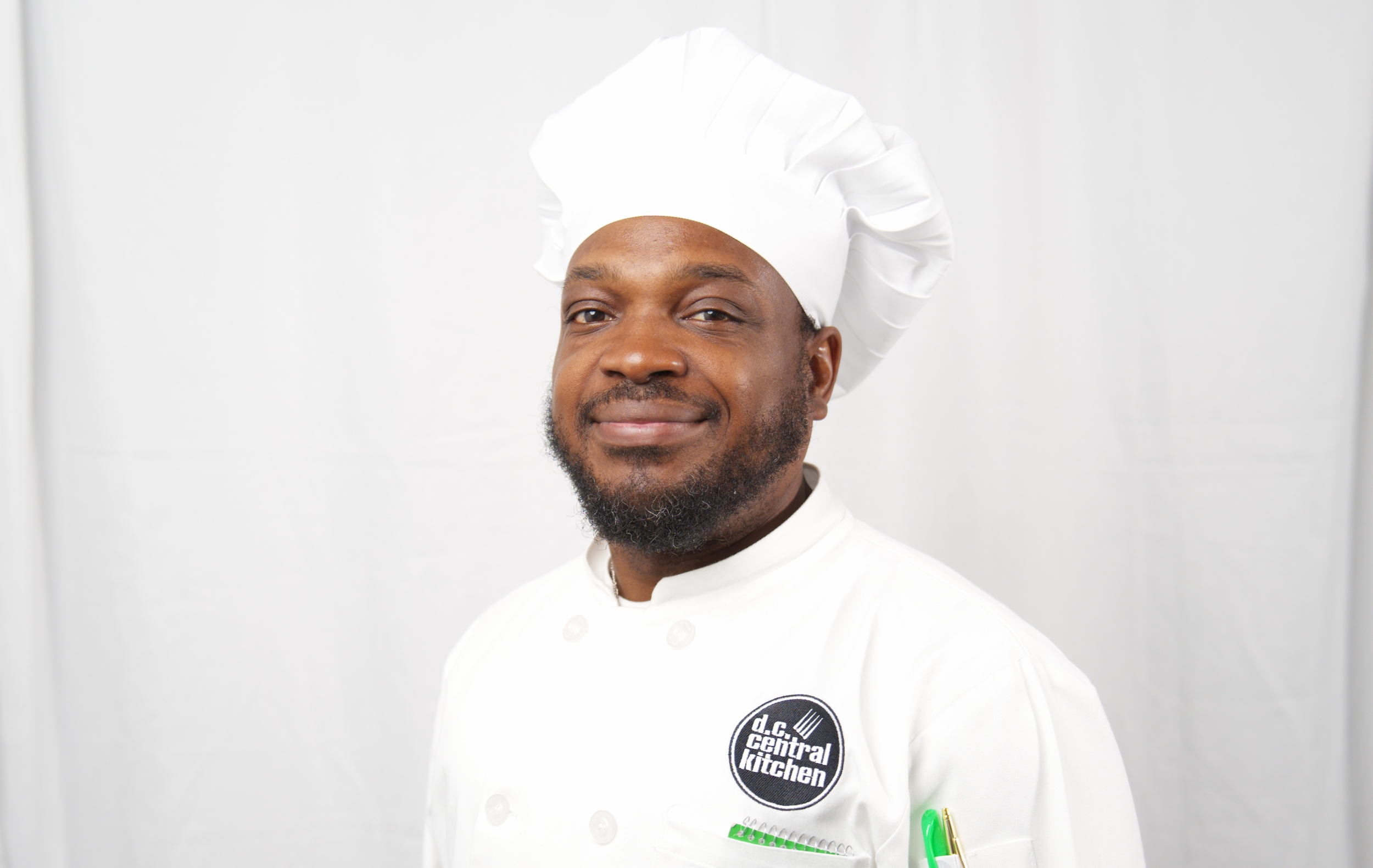 Culinary Job Training graduate Herve