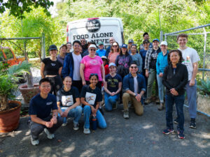 DC Central Kitchen gleaning volunteers