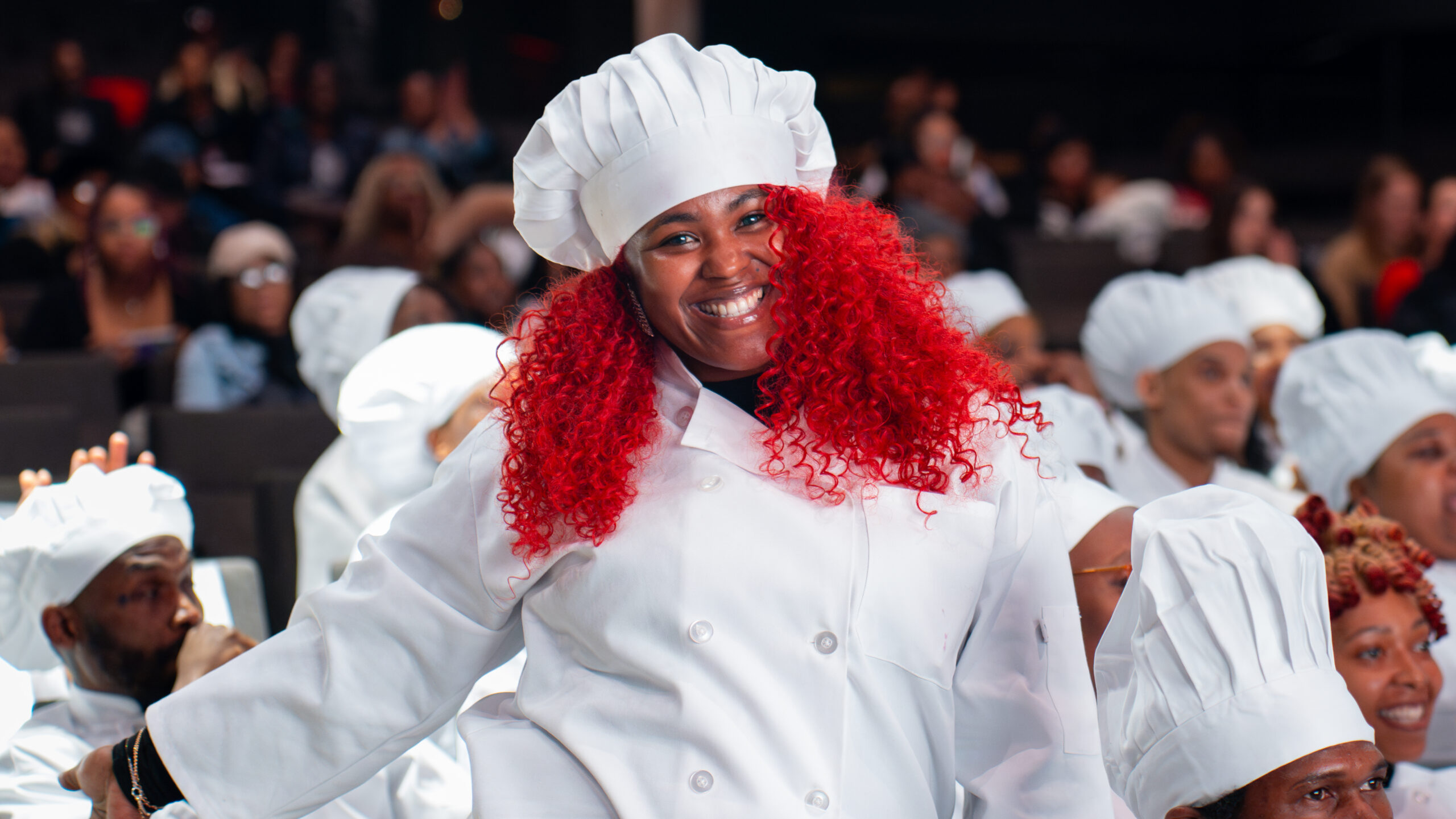 Culinary Job Training graduate