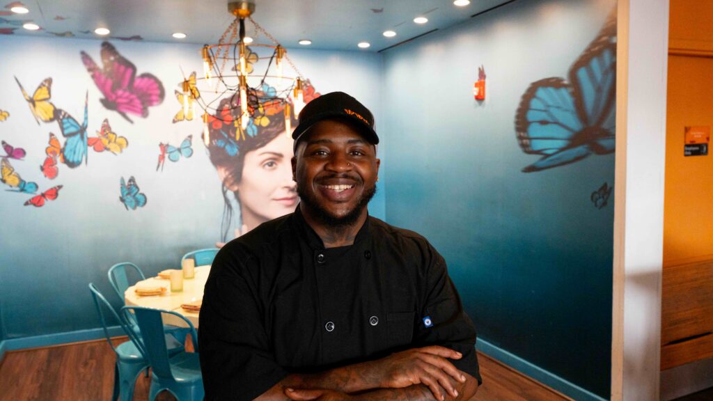 DC Central Kitchen alum Elijah
