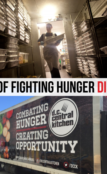 A collection of DC Central Kitchen photos from the first 37 years of the organization