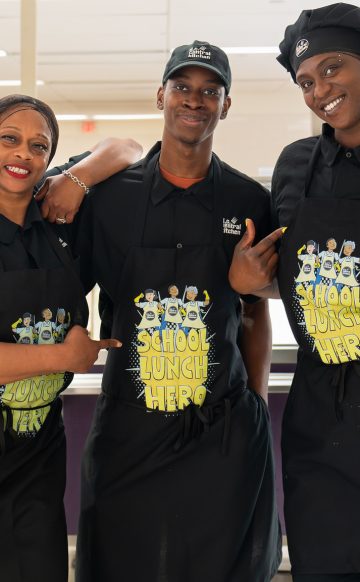 Healthy School Food staff