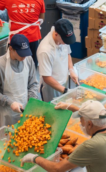 DC Central Kitchen volunteers